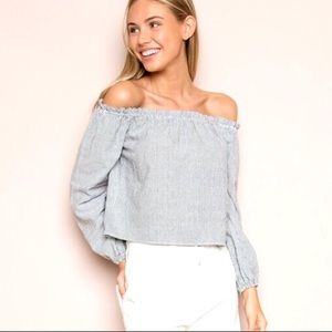 Brandy Melville Over the Shoulder